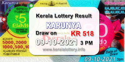 kerala-lottery-results-today-09-10-2021-karunya-kn-518-result-keralalottery.info