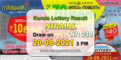 kerala-lottery-results-today-20-08-2021-nirmal-nr-238-result-keralalottery.info