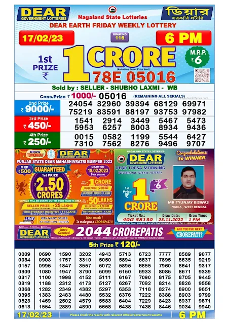 nagaland-lottery-result-17-02-2023-dear-earth-friday-today-6-pm