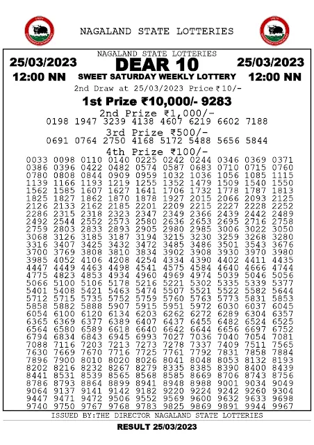 nagaland-lottery-result-25-03-2023-dear-10-sweet-saturday-today-12-pm