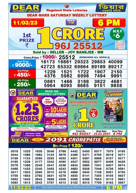 nagaland-lottery-result-11-03-2023-dear-mars-saturday-today-6-pm