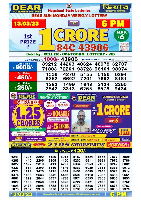 nagaland-lottery-result-13-03-2023-dear-sun-monday-today-6-pm