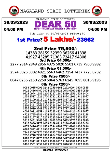 nagaland-lottery-result-30-03-2023-dear-50-rust-thursday-today-4-pm