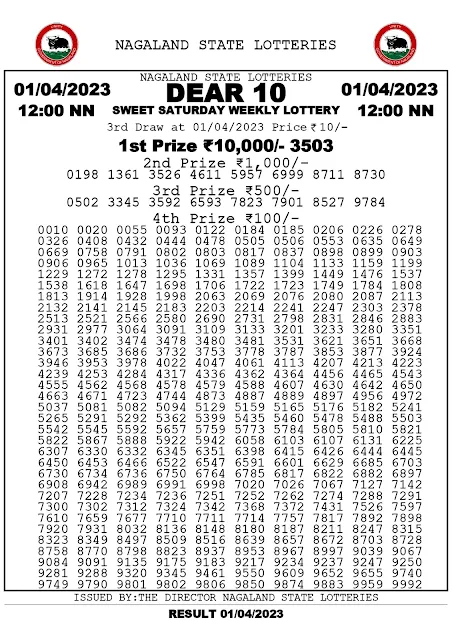 nagaland-lottery-result-25-03-2023-dear-10-sweet-saturday-today-12-pm