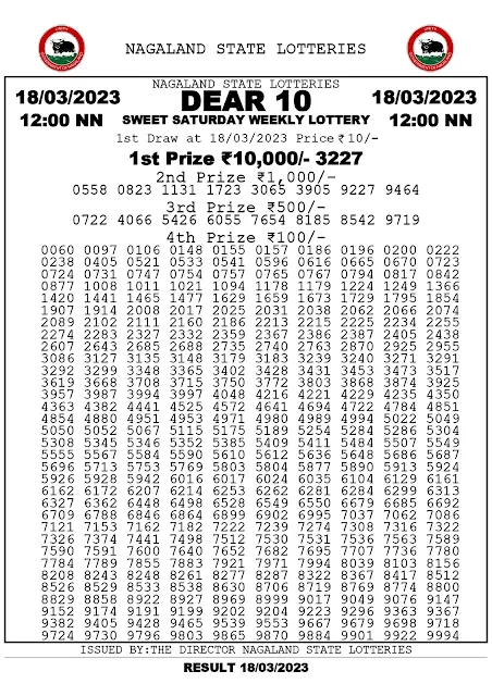 nagaland-lottery-result-18-03-2023-dear-10-sweet-saturday-today-12-pm