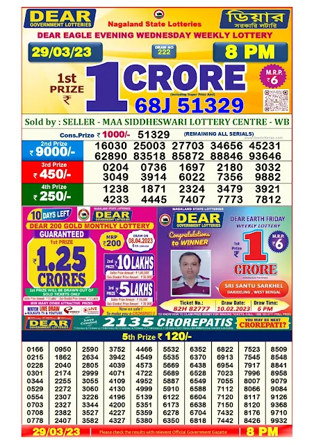 nagaland-lottery-result-29-03-2023-dear-eagle-evening-wednesday-today-8-pm