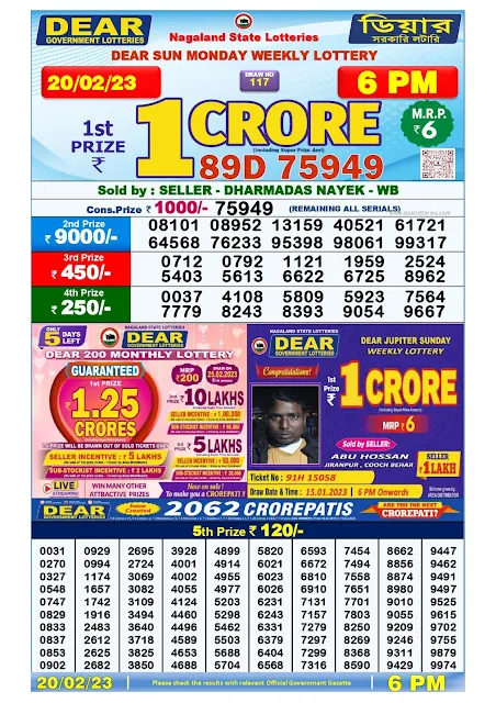 nagaland-lottery-result-20-02-2023-dear-sun-monday-today-6-pm