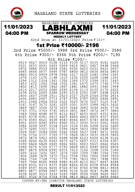 nagaland-lottery-result-11-01-2023-labhlaxmi-parrow-wednesday-today-4-pm-keralalottery.info