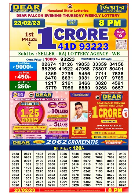 nagaland-lottery-result-23-02-2023-dear-falcon-evening-thursday-today-8-pm