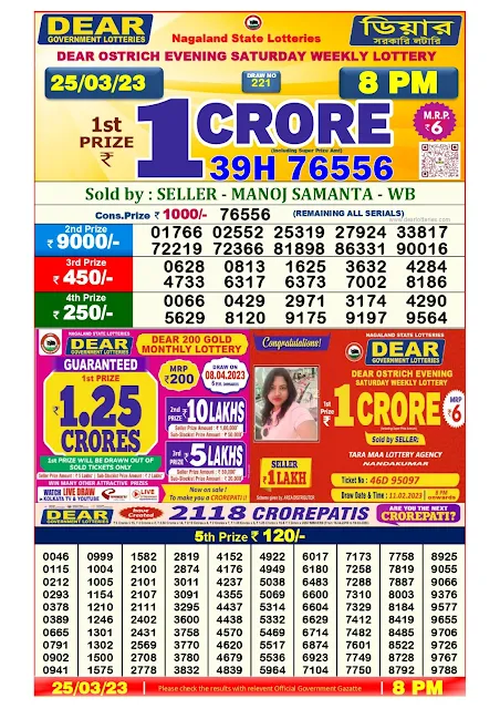 nagaland-lottery-result-25-03-2023-dear-ostrich-evening-saturday-today-8-pm