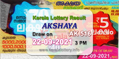 kerala-lottery-results-today-22-09-2021-akshaya-ak-516-result-keralalottery.info