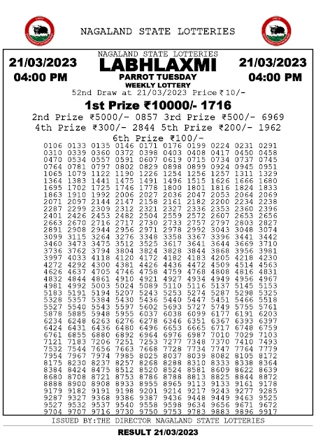 nagaland-lottery-result-21-03-2023-labhlaxmi-parrot-tuesday-today-4-pm