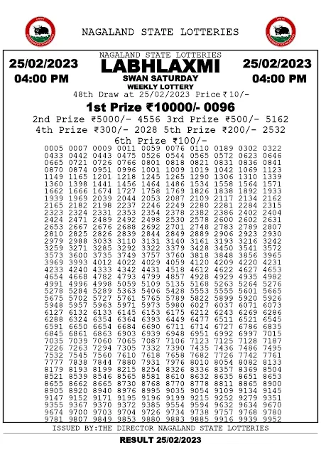 nagaland-lottery-result-25-02-2023-labhlaxmi-swan-saturday-today-4-pm