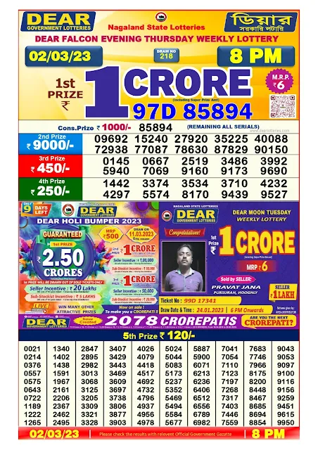 nagaland-lottery-result-02-03-2023-dear-falcon-evening-thursday-today-8-pm