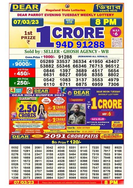 nagaland-lottery-result-07-03-2023-dear-parrot-evening-tuesday-today-8-pm