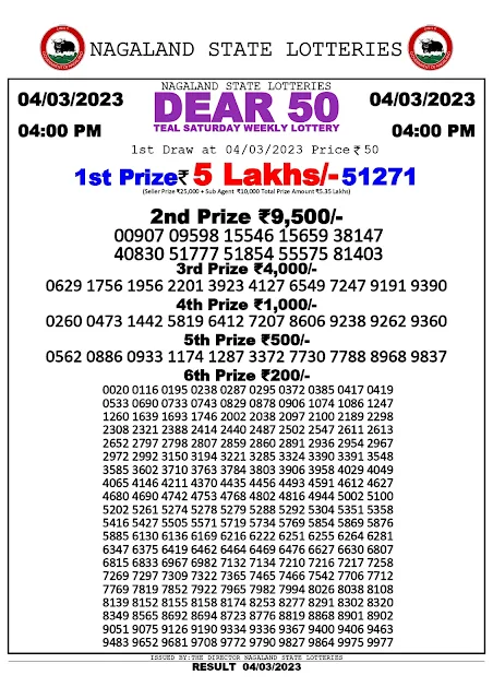 nagaland-lottery-result-04-03-2023-dear-50-teal-saturday-today-4-pm
