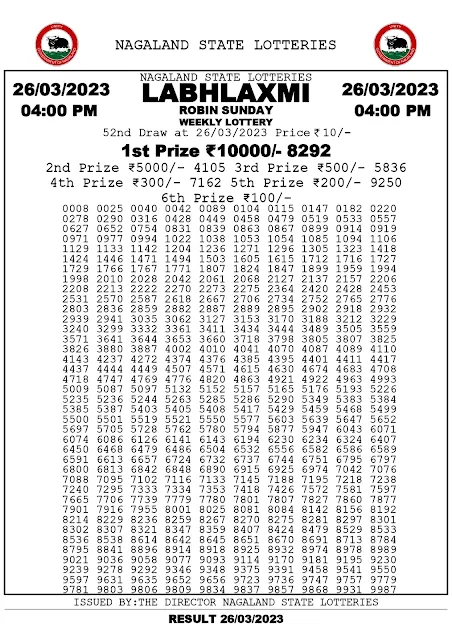 nagaland-lottery-result-26-03-2023-labhlaxmi-robin-sunday-today-4-pm