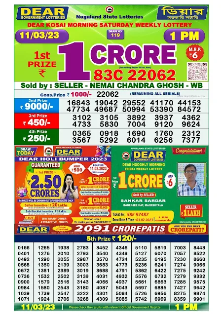 nagaland-lottery-result-11-03-2023-dear-kosai-morning-saturday-today-1-pm