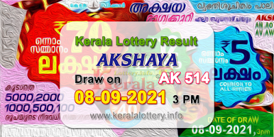 kerala-lottery-results-today-08-09-2021-akshaya-ak-514-result-keralalottery.info kerala-lottery-results-today-08-09-2021-akshaya-ak-514-result-keralalottery.info