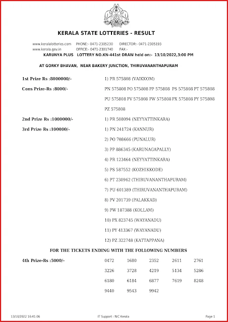 kn-441-live-karunya-plus-lottery-result-today-kerala-lotteries-results-13-10-2022-keralalottery.info_page-0001