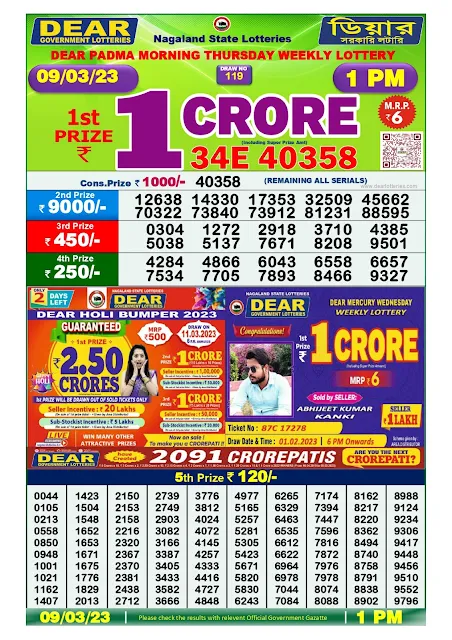 nagaland-lottery-result-09-03-2023-dear-padma-morning-thursday-today-1-pm