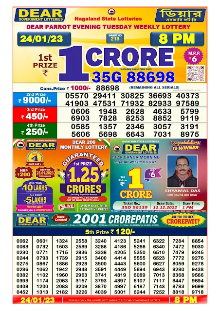 nagaland-lottery-result-24-01-2023-dear-parrot-evening-tuesday-today-8-pm