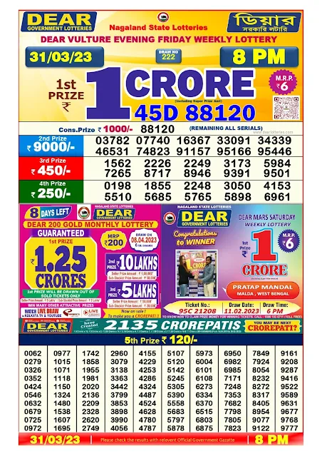 nagaland-lottery-result-31-03-2023-dear-vulture-evening-friday-today-8-pm