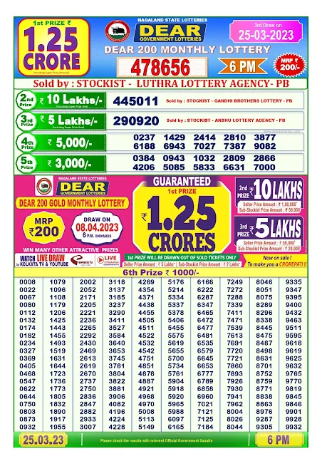 nagaland-lottery-result-25-03-2023-dear-200-monthly-today-6-pm