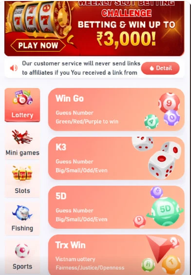 1 Lottery app download and APK guide