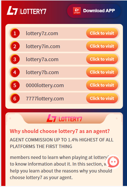 How to play Lottery 7 responsibly